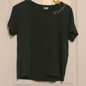EUC Montana Embroidered Tee